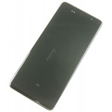 LCD+Touch screen Samsung A515 A51 juodas (black) originalas 